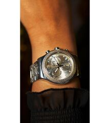 Swatch YVS472G Silve Explosion  Kol Saati
