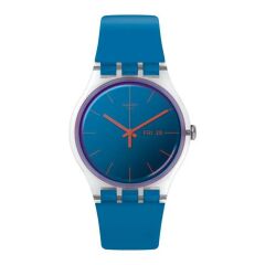 Swatch  Polablue SO29K702 Kol Saati