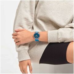 Swatch  Polablue SO29K702 Kol Saati