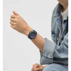 Swatch SO29N707 Fade To Pink Kol Saati