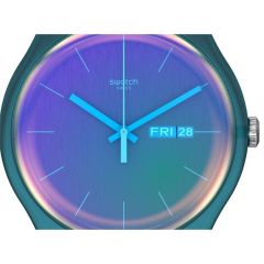 Swatch SO29N707 Fade To Pink Kol Saati