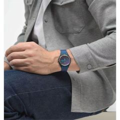 Swatch SO29N707 Fade To Pink Kol Saati