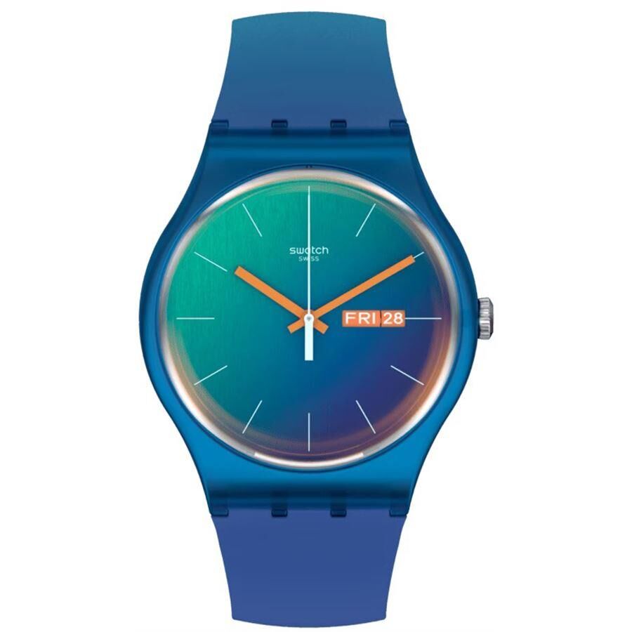 Swatch FADE TO TEAL  SO29N708 Kol Saati