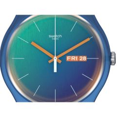 Swatch FADE TO TEAL  SO29N708 Kol Saati