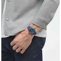 Swatch FADE TO TEAL  SO29N708 Kol Saati