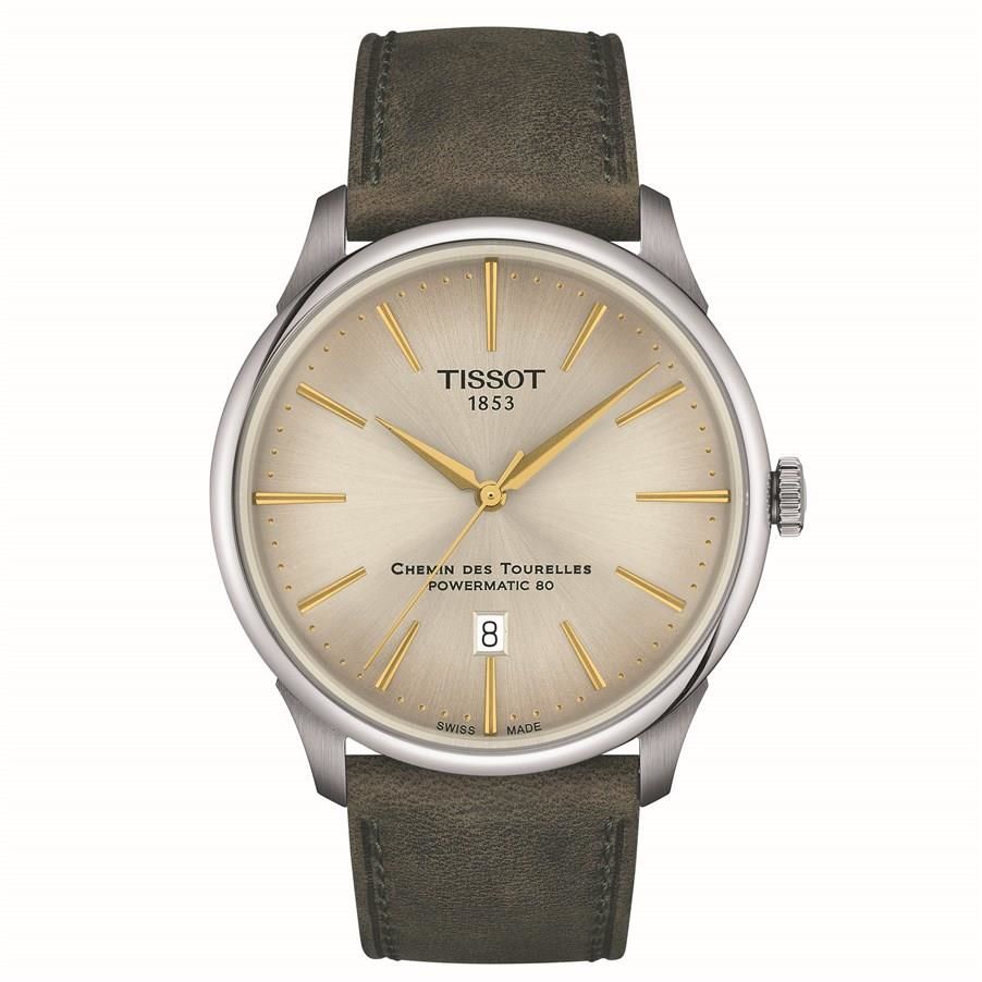T1394071626100 Tissot Chemin Des Tourelles Powermatic 80 Erkek Kol Saati T139.407.16.261.00