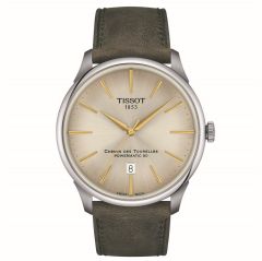 T1394071626100 Tissot Chemin Des Tourelles Powermatic 80 Erkek Kol Saati T139.407.16.261.00