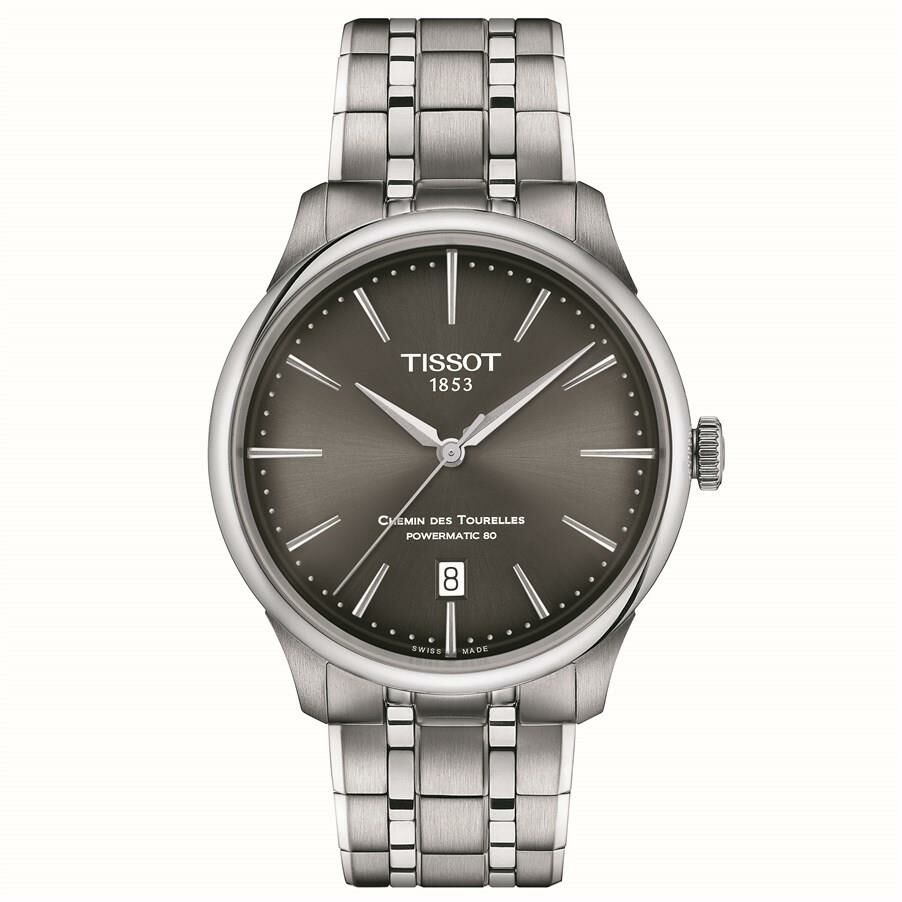 T1398071106100 Tissot Chemin Des Tourelles Powermatic 80 Erkek Kol Saati T139.807.11.061.00