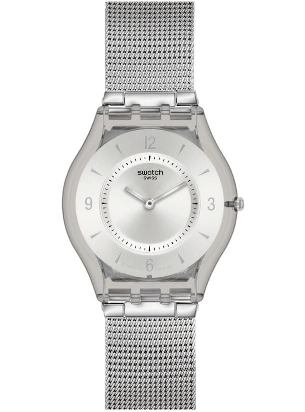 Swatch SS08M100M METAL KNIT AGAIN Kol Saati