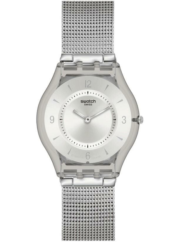 Swatch SS08M100M METAL KNIT AGAIN Kol Saati