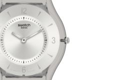 Swatch SS08M100M METAL KNIT AGAIN Kol Saati