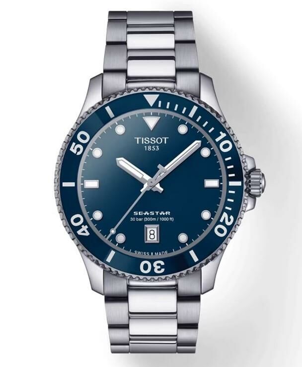 T1204101104100 Tissot Seastar 1000 Unisex Kol Saati T120.410.11.041.00