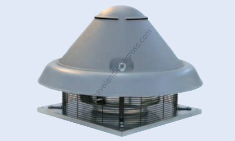 DYNAIR FC 566 T Tek Hızlı Radyal Çatı Fanı 6200m³/h