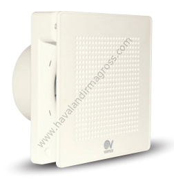Vortice Punto Evo ME 120/5'' LL TP HCS [65/95m³/h] Gecikmeli Çalışmalı, Nem Sensörlü Mini Aksiyel Fan