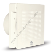 Vortice Punto Evo ME 120/5'' LL TP HCS [65/95m³/h] Gecikmeli Çalışmalı, Nem Sensörlü Mini Aksiyel Fan