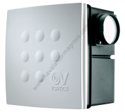 Vortice Vort Quadro I Micro 100 I [75/100m³/h] Duvar Tipi Radyal Fan