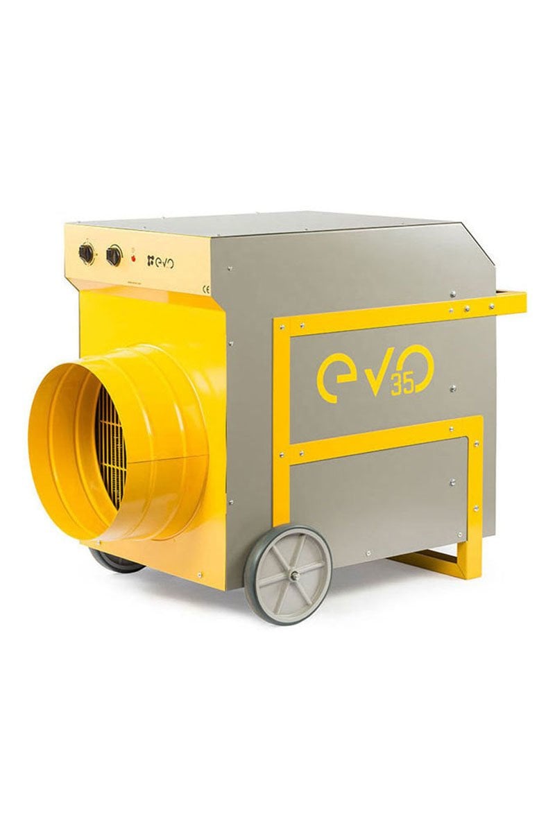 EvoTech Evo 35 - 35kW Elektrikli Fanlı Isıtıcı