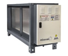 Elektrostatik Filtre Duman ve Yağ Temizleyici 15000m3/h MCE15