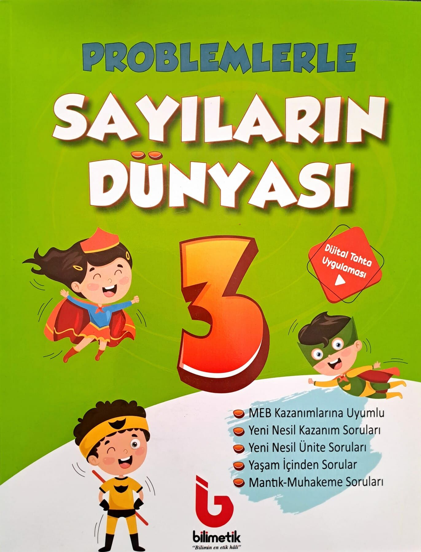 Problemlerle Sayıların Dünyası 3.Sınıf