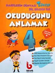 Türkçe Harflerin Dünyası 4.Sınıf