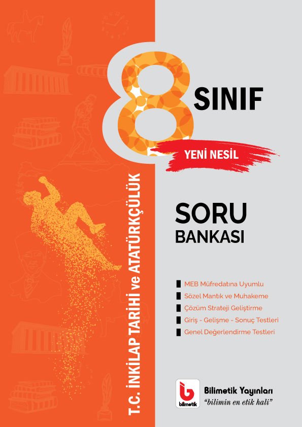 YENİ NESİL İNKİLAP SORU BANKASI 8.SINIF