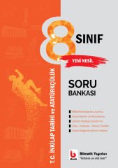 YENİ NESİL İNKİLAP SORU BANKASI 8.SINIF