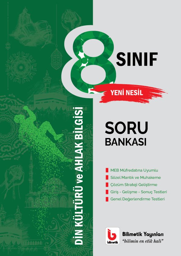 YENİ NESİL DİN KÜLTÜRÜ 8.SINIF