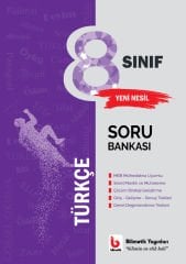YENİ NESİL TÜRKÇE SORU BANKASI 8.SINIF
