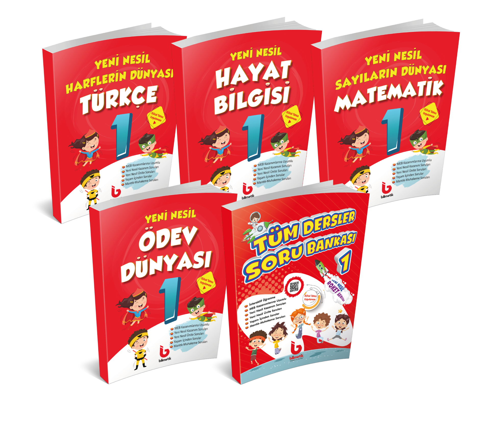 1. SINIF 2. DÖNEM YENİ SET