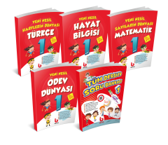 1. SINIF 2. DÖNEM YENİ SET