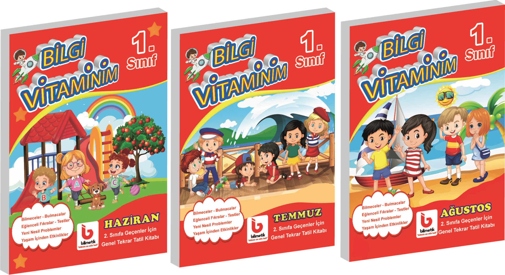 1. SINIF  (2. Sınıfa Geçenler İçin Genel Tekrar Tatil Kitabı)