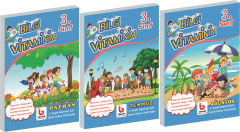 3. SINIF (4. Sınıfa Geçenler İçin Genel Tekrar Tatil Kitabı)