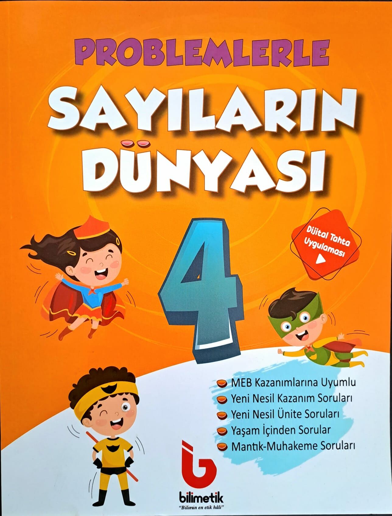 Problemlerle Sayıların Dünyası 4.Sınıf