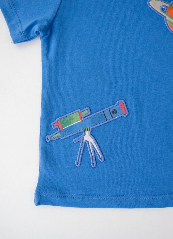 Organik Space Rocket 2'li T-Shirt