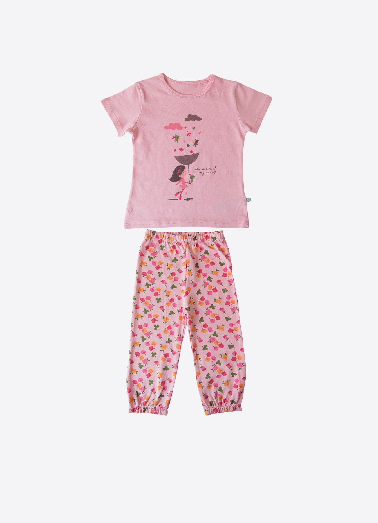 Organik Prince Pijama Takımı