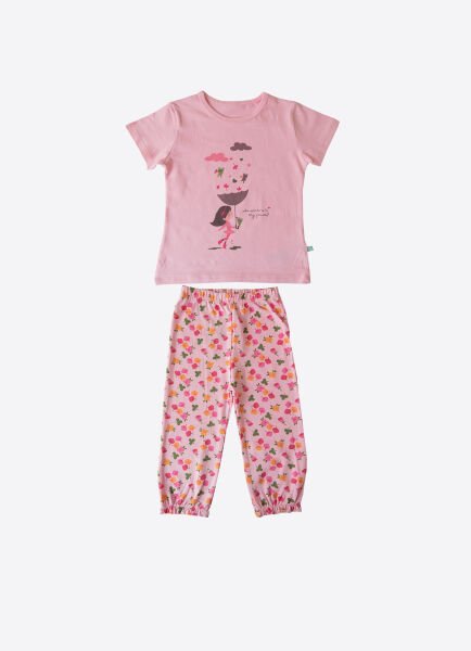 Organik Prince Pijama Takımı