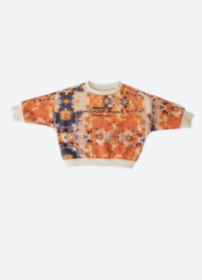 Organik Tie Die  Sweat