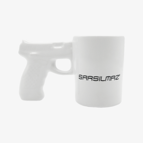 SARSILMAZ Beyaz Tabanca Kupa