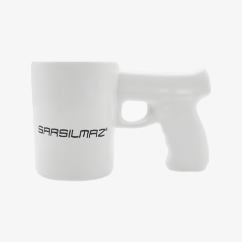 SARSILMAZ Beyaz Tabanca Kupa