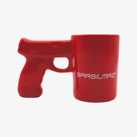 SARSILMAZ Kırmızı Tabanca Kupa