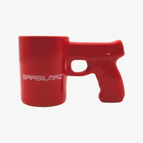 SARSILMAZ Kırmızı Tabanca Kupa