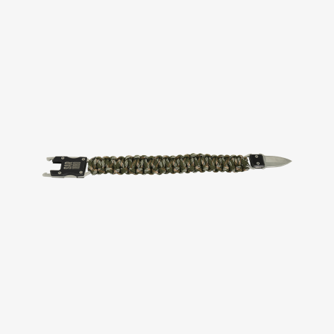 SAR PARACORD BİLEKLİK RENKLİ HAKİ