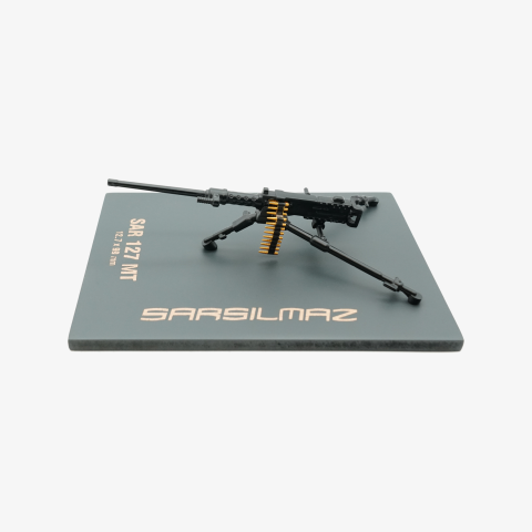 Makineli Tüfek Maketi