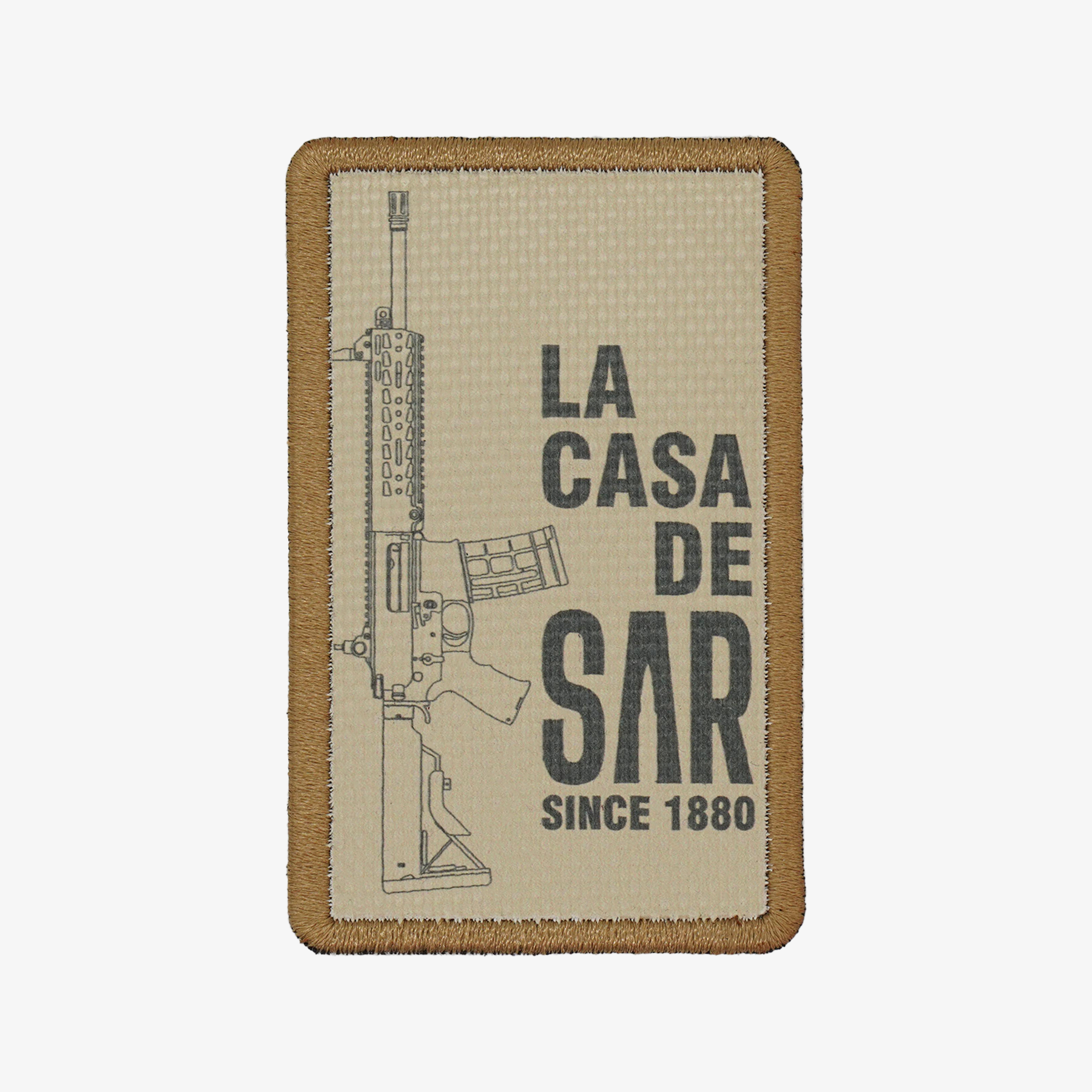 LA CASA DE SAR Patch Çöl Rengi