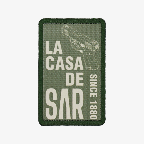 LA CASA DE SAR PATCH HAKİ