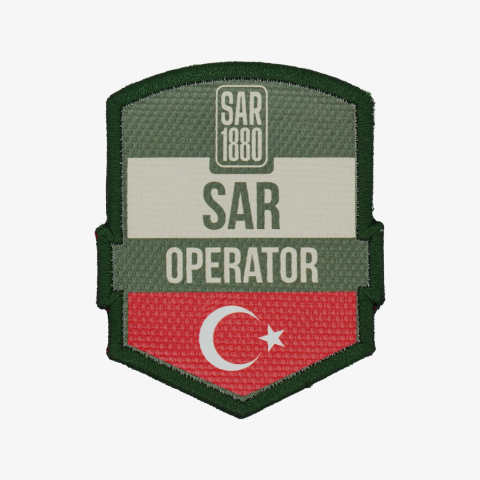 SAR OPERATOR PATCH HAKI