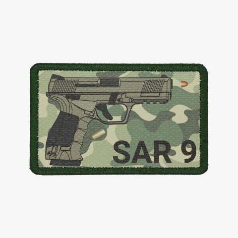 SAR9 Camo Patch