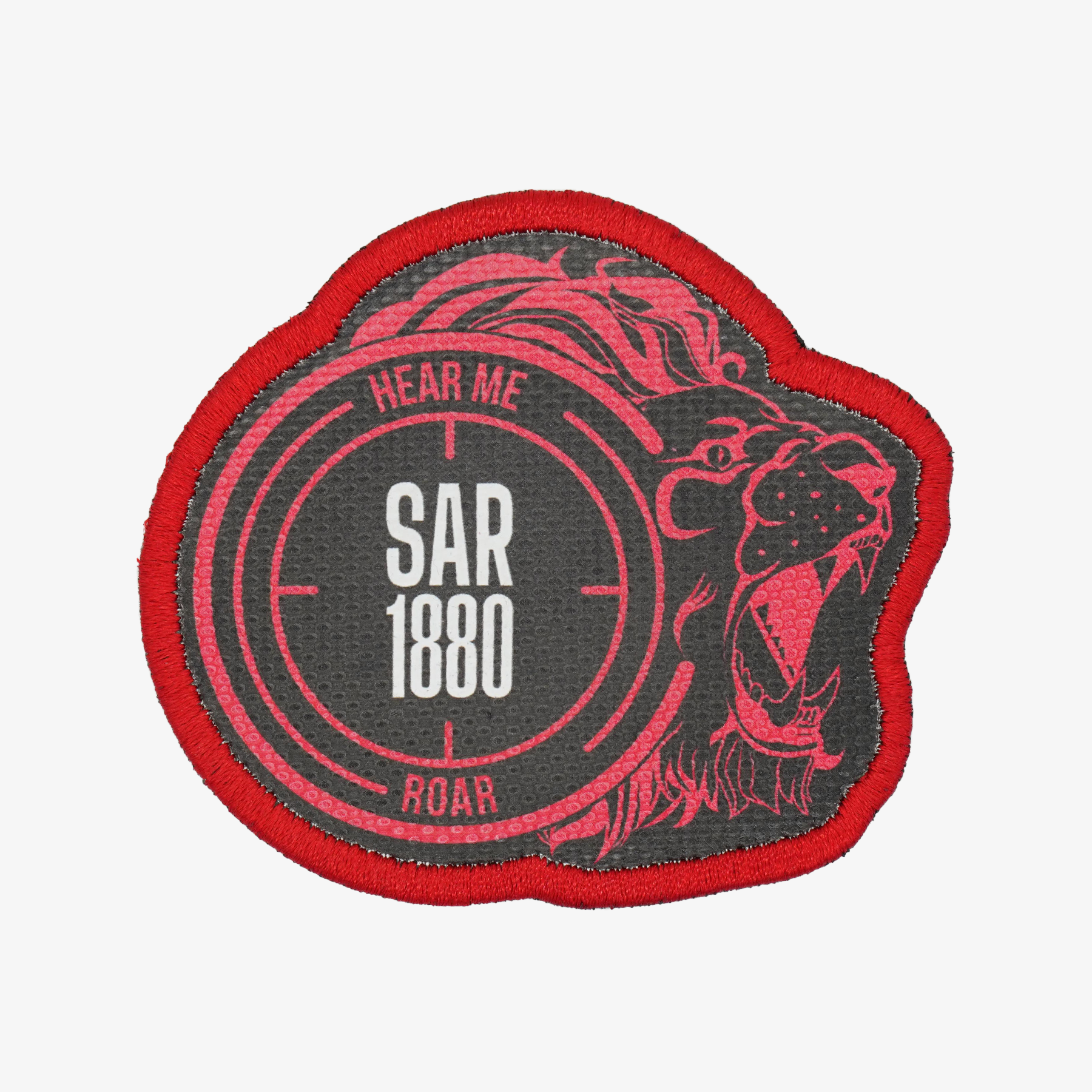 SAR1880 Aslan Patch Kırmızı