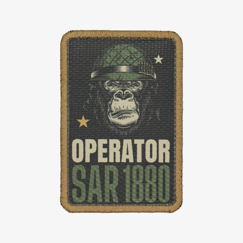 SAR1880 OPERATÖR PATCH