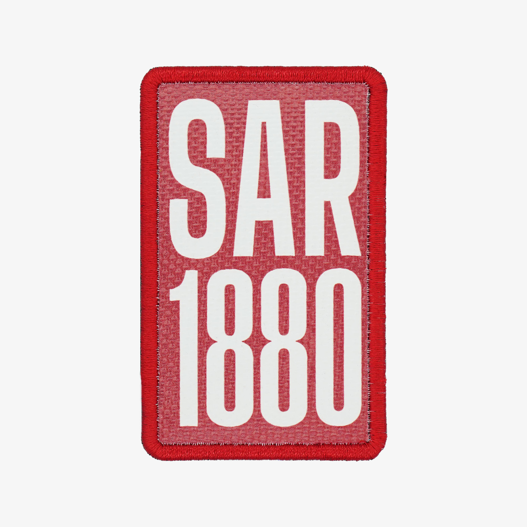 SAR1880 Patch Kırmızı Renk